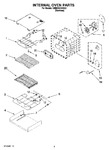 Diagram for 04 - Internal Oven Parts