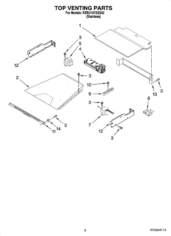 Diagram for KEBU107SSS02