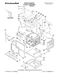 Diagram for 01 - Oven Parts