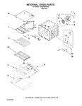 Diagram for 04 - Internal Oven Parts