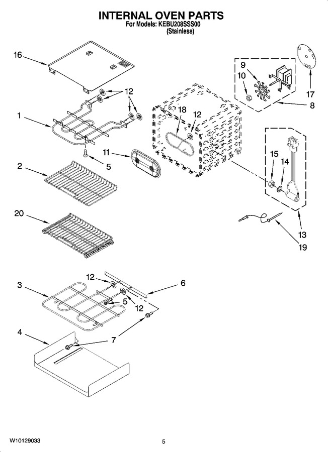 Diagram for KEBU208SSS00