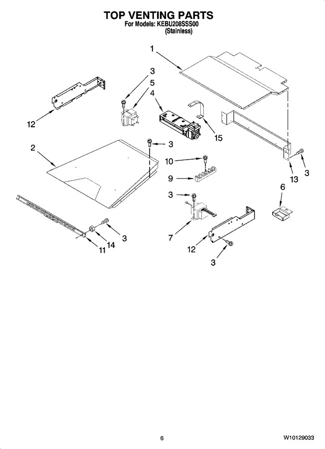 Diagram for KEBU208SSS00