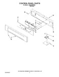 Diagram for 02 - Control Panel Parts
