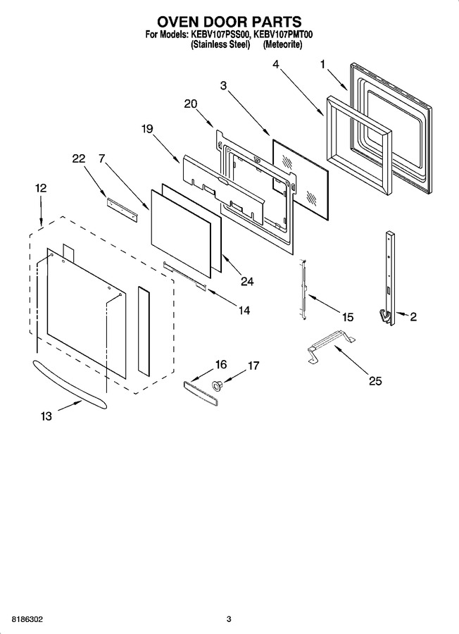 Diagram for KEBV107PSS00