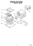 Diagram for 03 - Internal Oven Parts