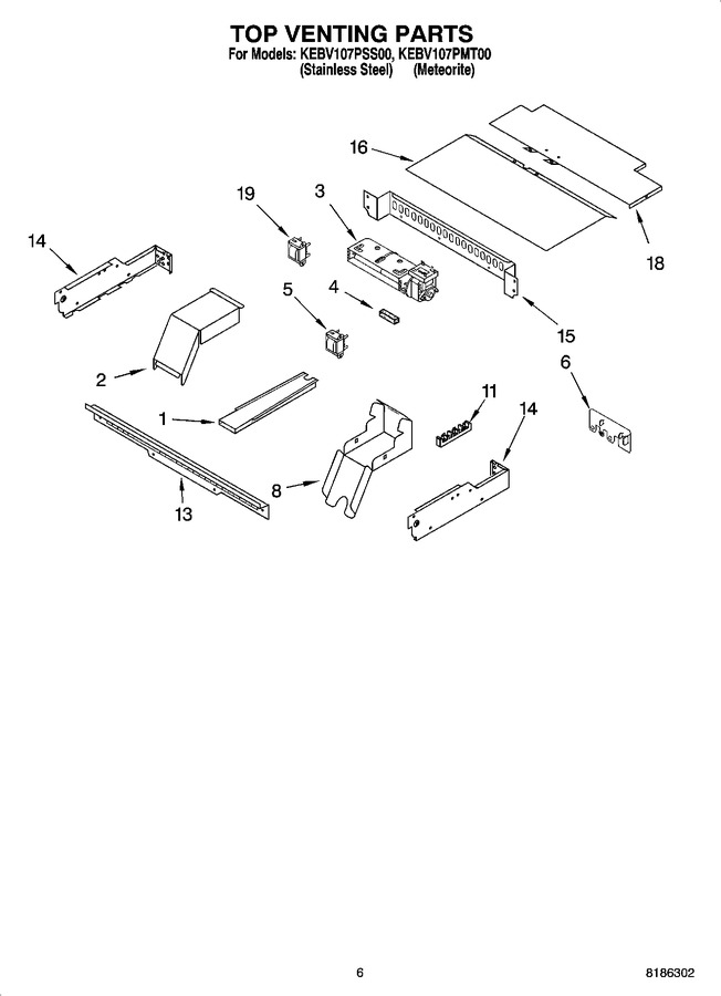 Diagram for KEBV107PSS00