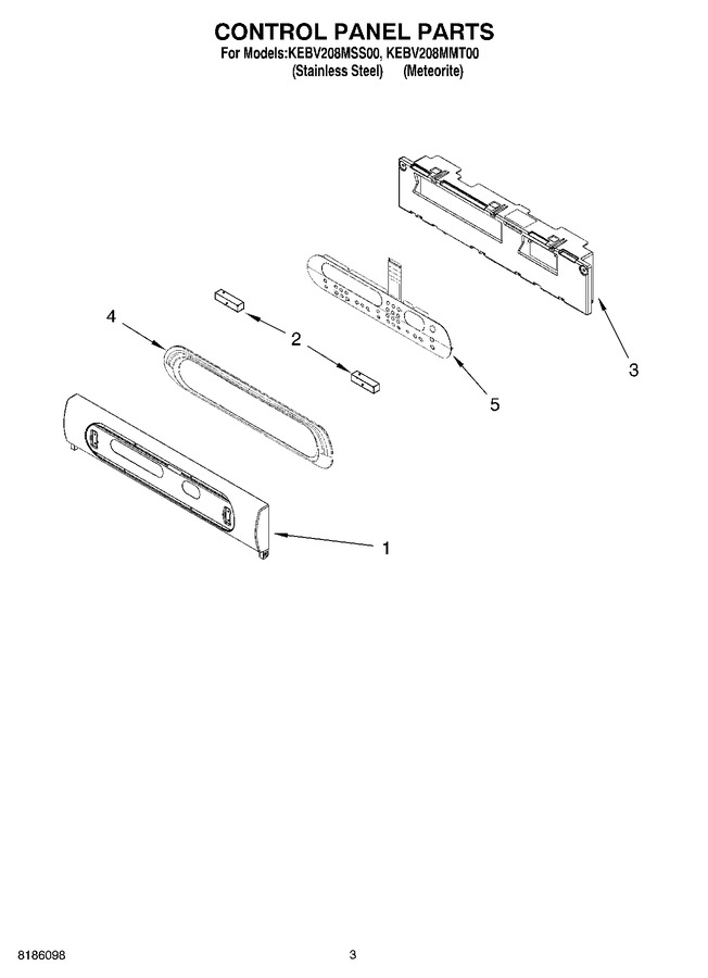 Diagram for KEBV208MSS00