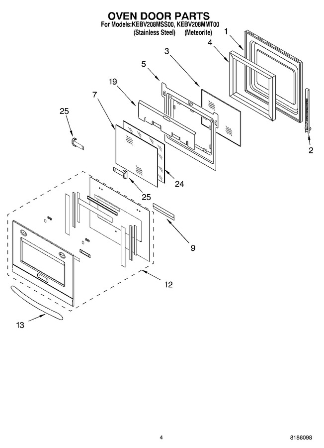 Diagram for KEBV208MMT00