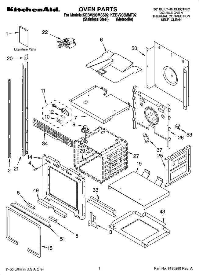 Diagram for KEBV208MMT02