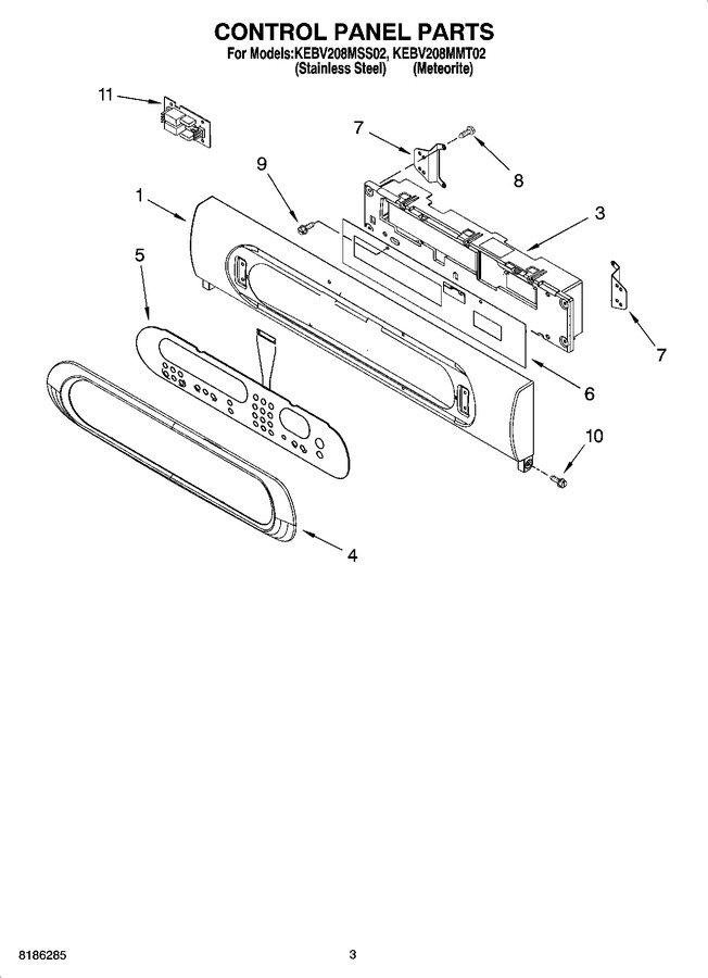 Diagram for KEBV208MSS02