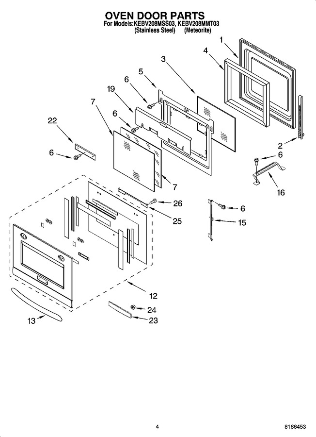 Diagram for KEBV208MMT03