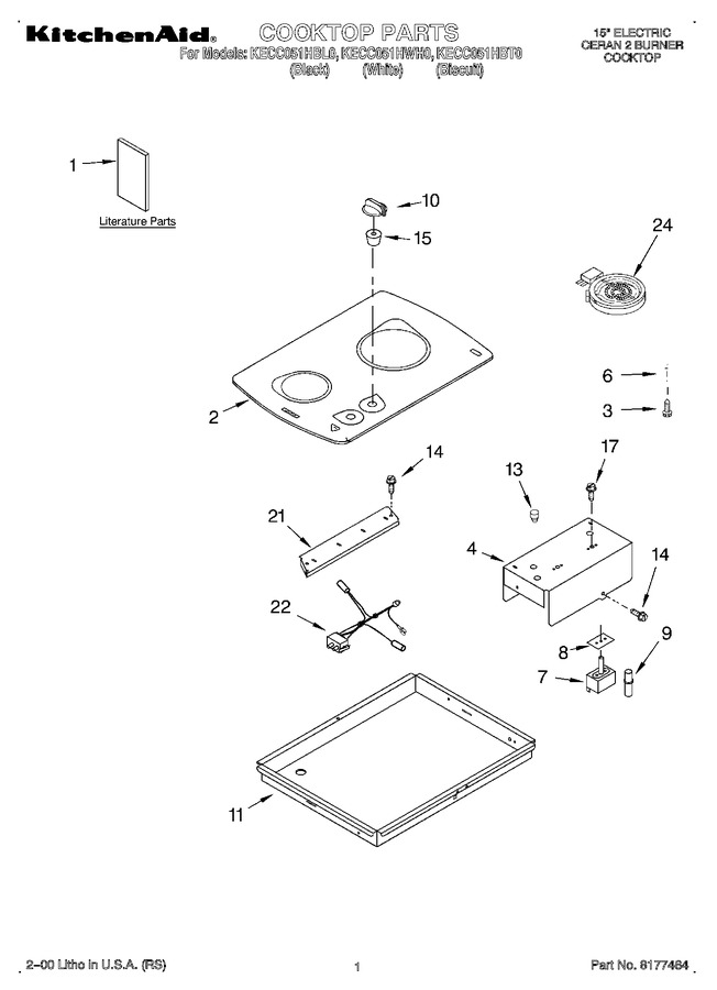 Diagram for KECC051HBL0