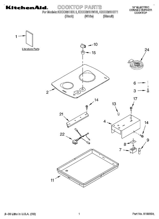 Diagram for KECC051HBL1