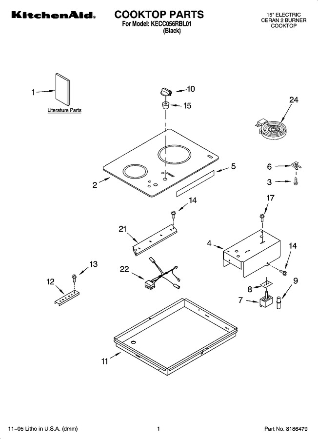 Diagram for KECC056RBL01