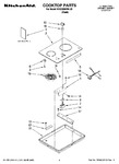 Diagram for 01 - Cooktop Parts, Optional Parts (not Included)