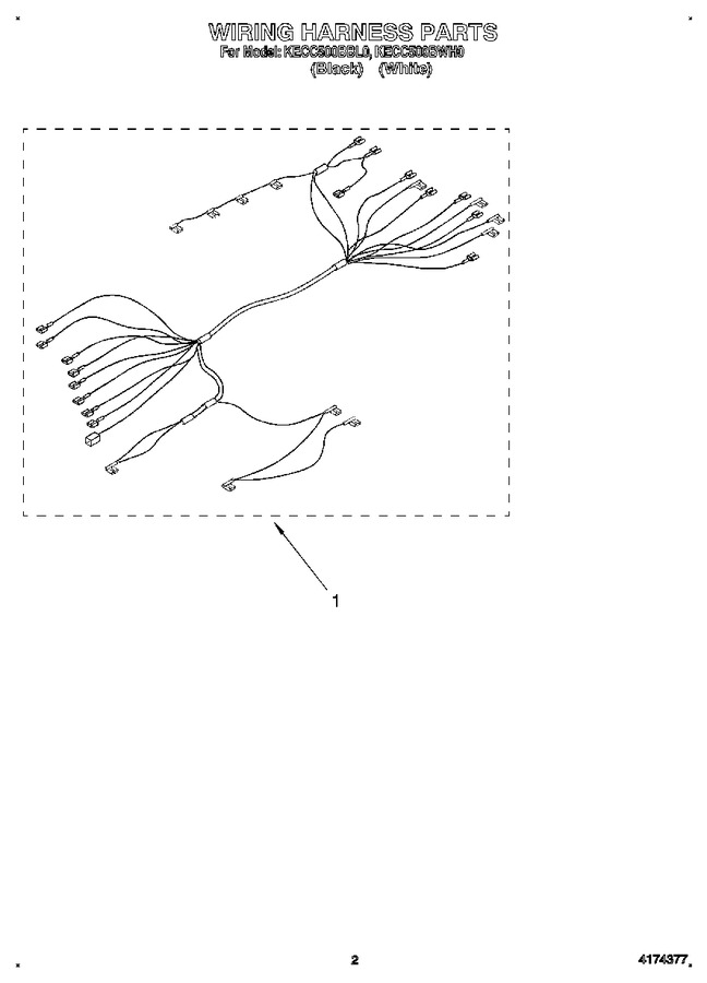 Diagram for KECC500BBL0