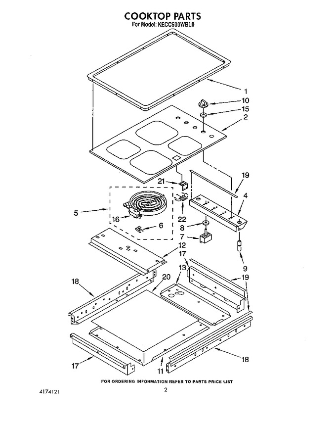 Diagram for KECC500WWH0