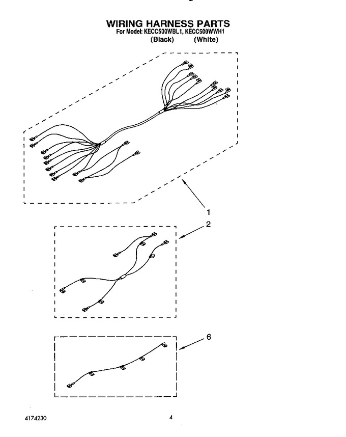 Diagram for KECC500WWH1