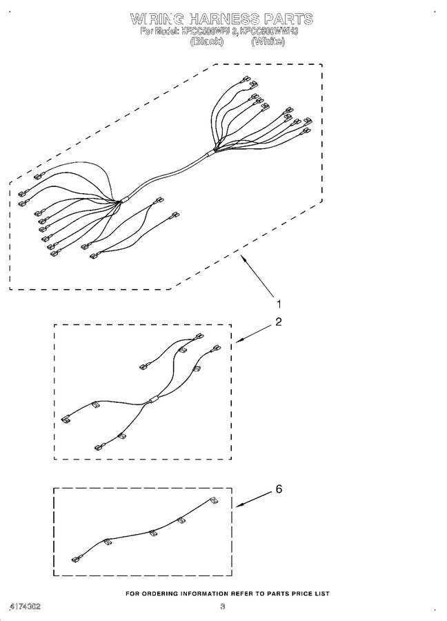 Diagram for KECC500WWH3