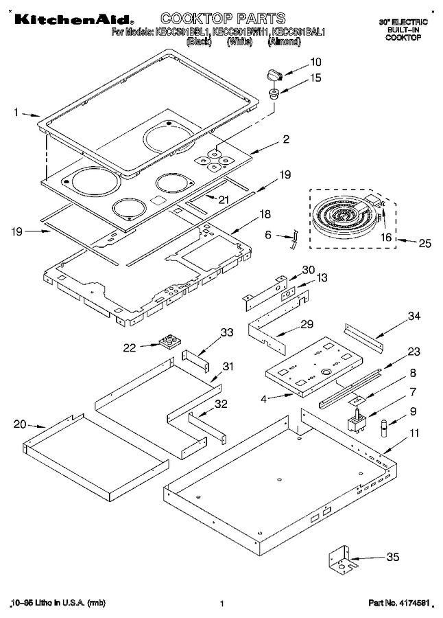 Diagram for KECC501BAL1