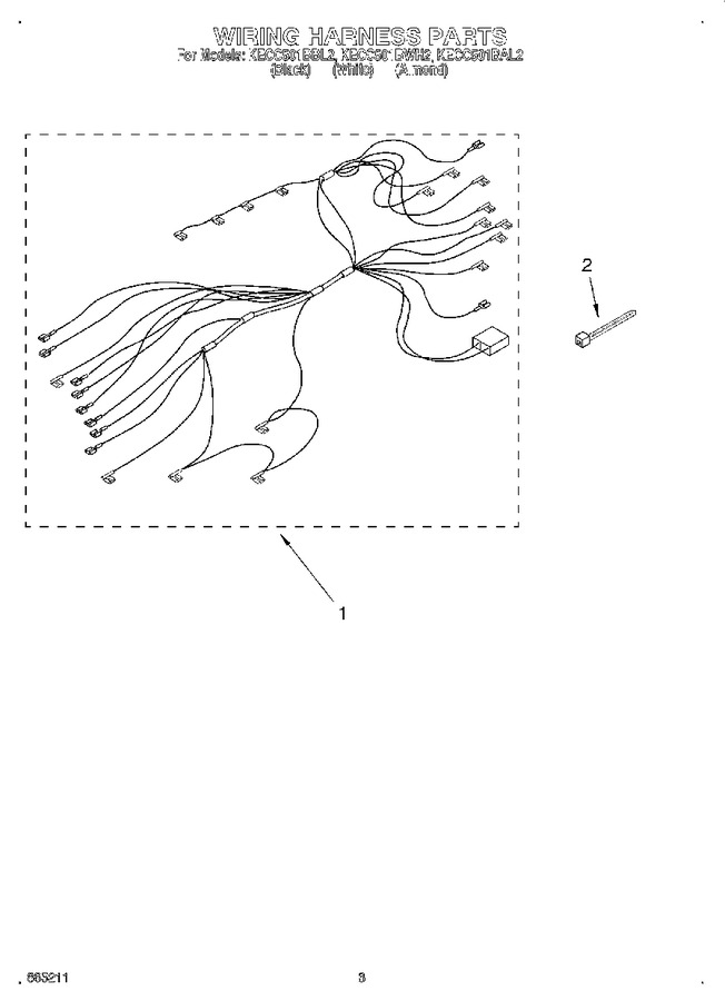 Diagram for KECC501BBL2