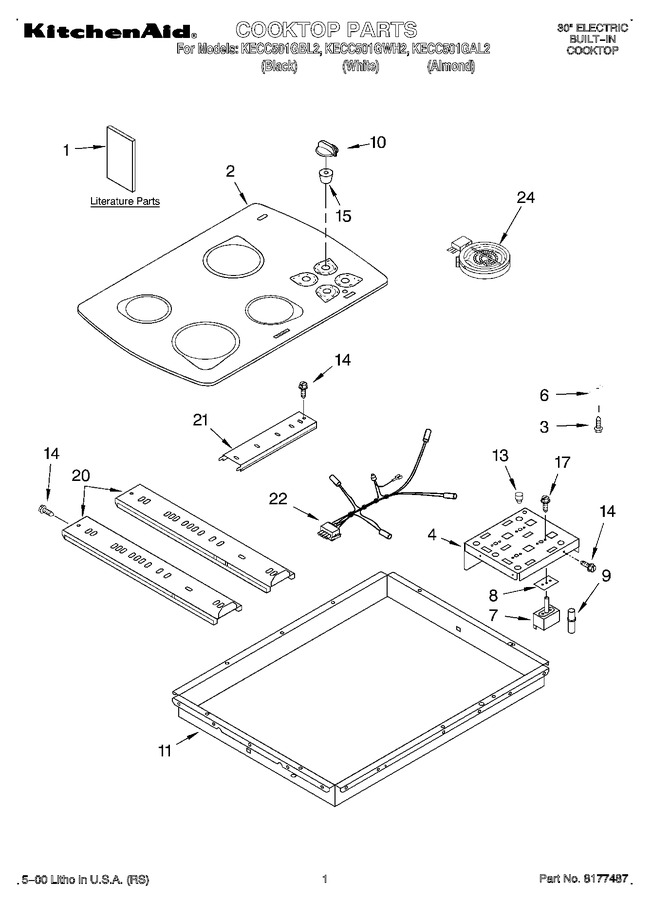 Diagram for KECC501GBL2