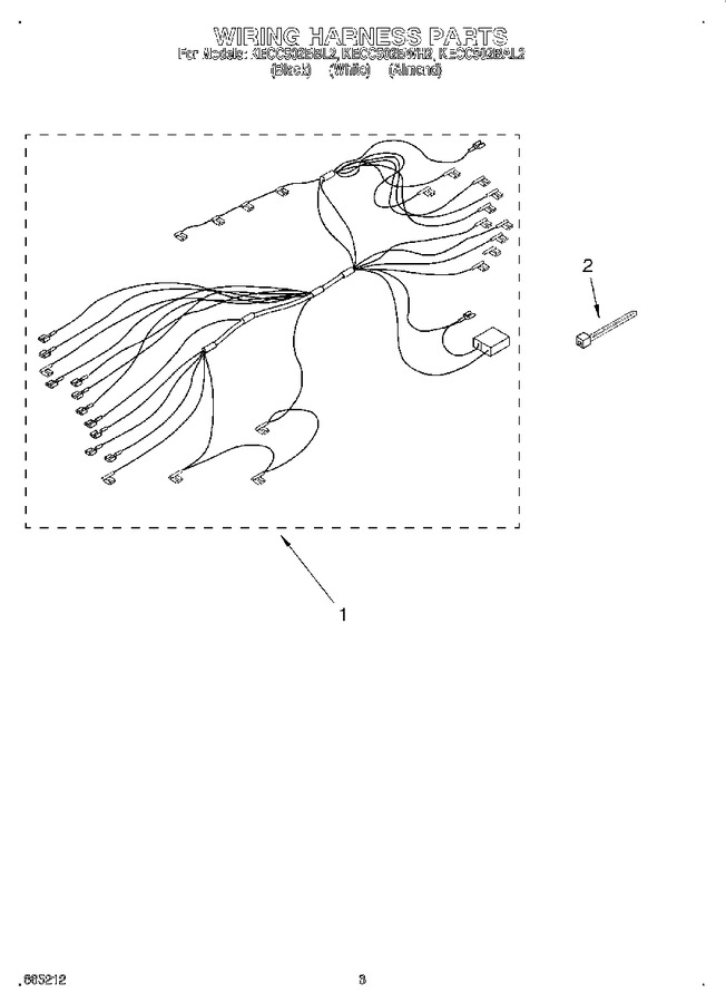 Diagram for KECC502BBL2