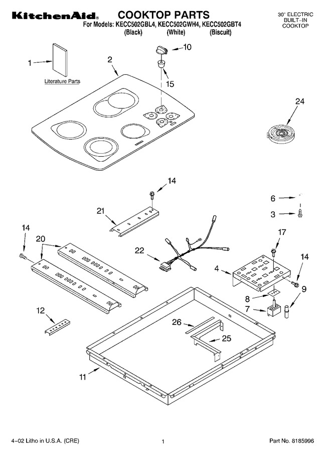 Diagram for KECC502GBL4