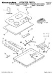 Diagram for 01 - Cooktop Parts, Miscellaneous Parts