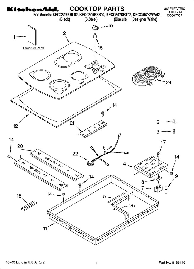 Diagram for KECC505KSS02