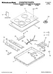 Diagram for 01 - Cooktop Parts, Optional Parts