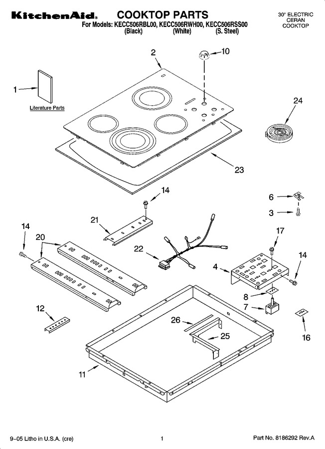 Diagram for KECC506RWH00