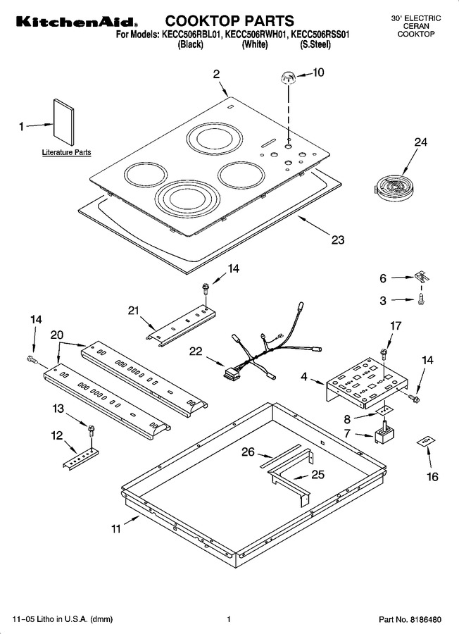 Diagram for KECC506RBL01