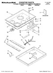 Diagram for 01 - Cooktop Parts, Optional Parts