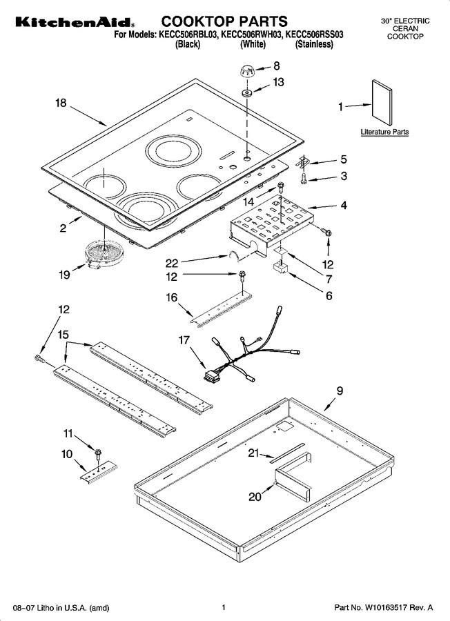 Diagram for KECC506RBL03