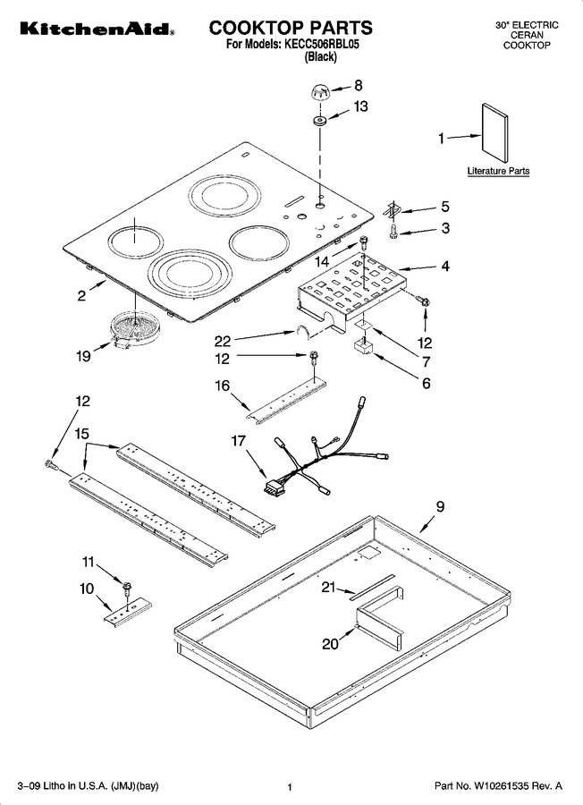 Diagram for KECC506RBL05