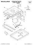 Diagram for 01 - Cooktop Parts, Optional Parts