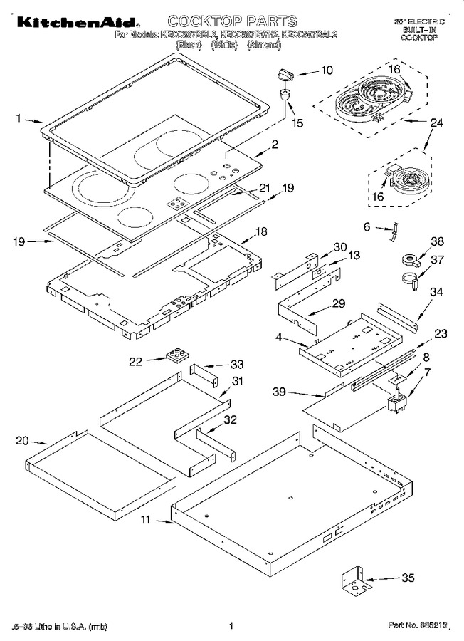 Diagram for KECC507BWH2