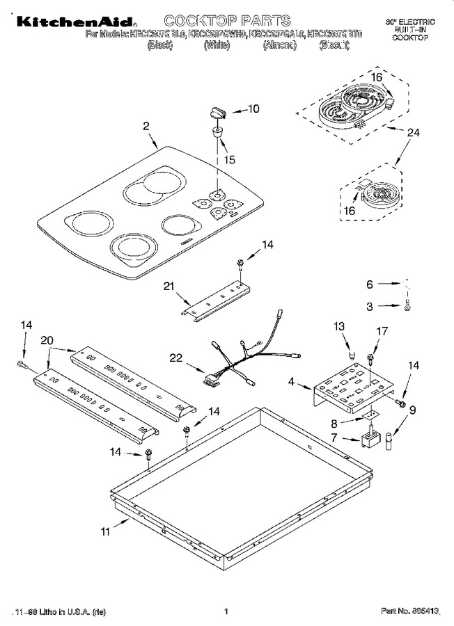 Diagram for KECC507GBL0