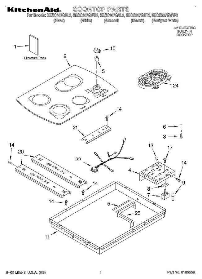 Diagram for KECC507GBL3