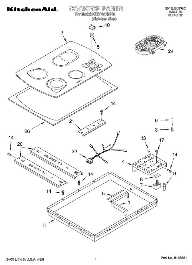 Diagram for KECC507HSS2