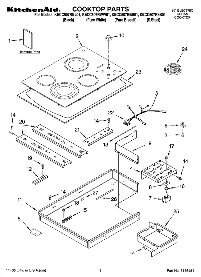 Diagram for KECC507RWW01