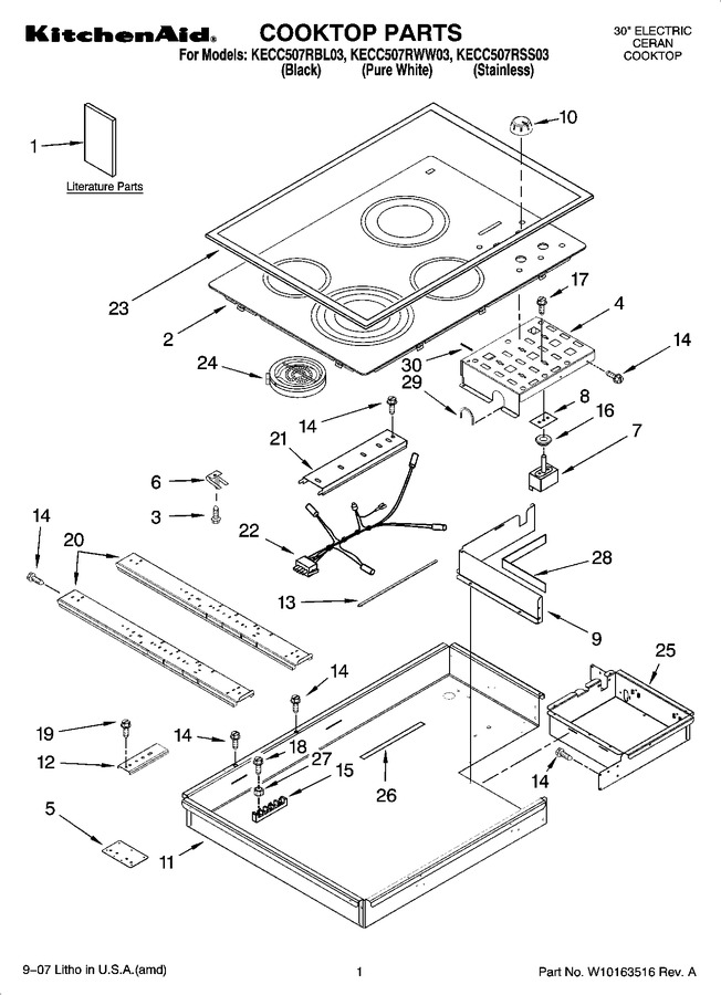 Diagram for KECC507RSS03