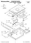 Diagram for 01 - Cooktop Parts, Optional Parts