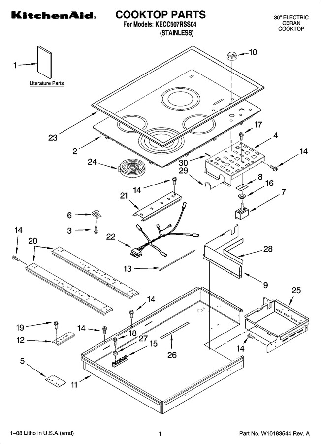 Diagram for KECC507RSS04