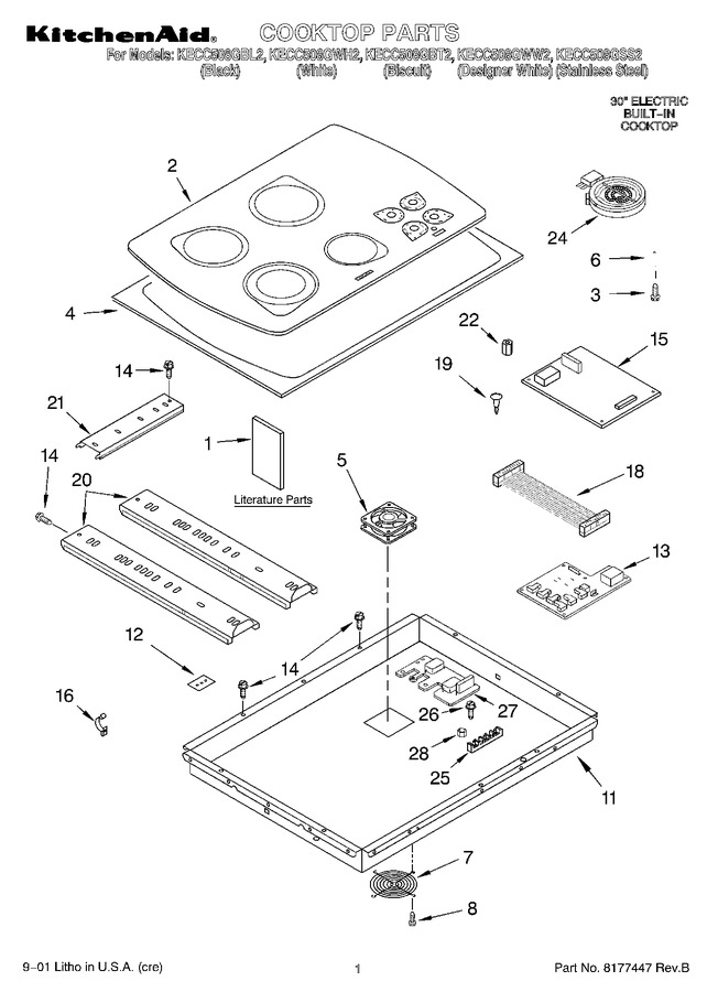 Diagram for KECC508GBL2