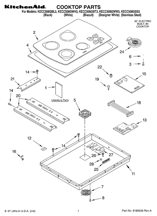 Diagram for KECC508GSS3