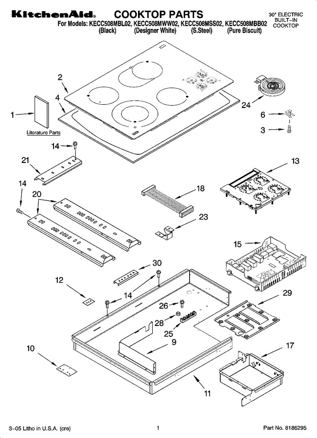 Diagram for KECC508MBB02