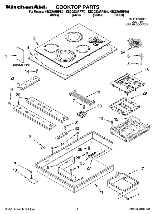 Diagram for KECC508RPW01