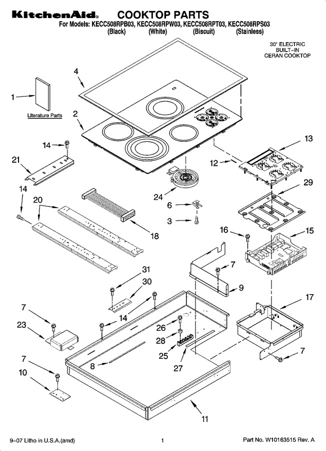 Diagram for KECC508RPB03